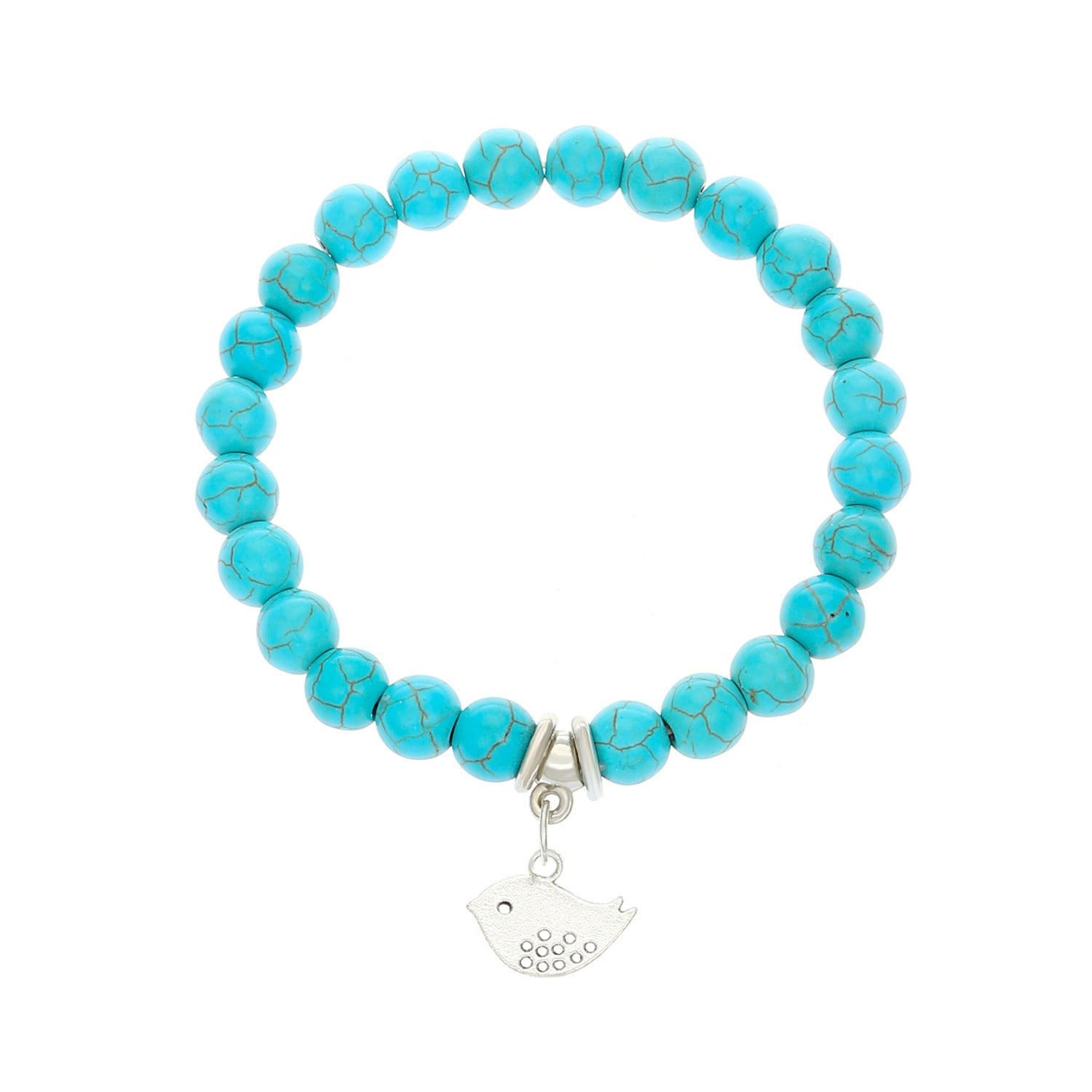 Wholesale Fashion jewelry all-match turquoise handmade bracelet